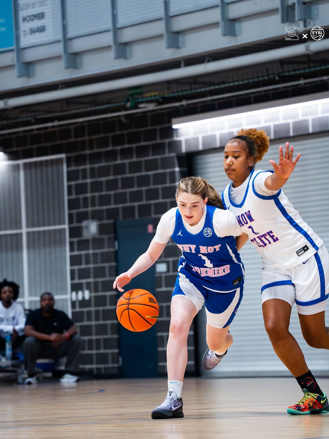 EYBL game action